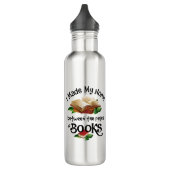 Ik heb mijn thuis gemaakt tussen de pagina's van b waterfles (Links)