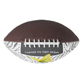 Ik heb mijn tijgerstrepen verdiend american football