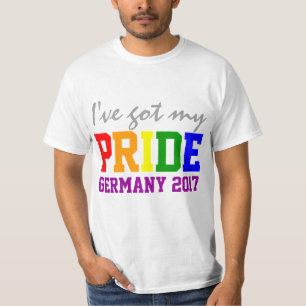 Ik heb mijn trots ter ere van het homohuwelijk in t-shirt