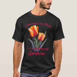 Ik heb mijn tulpen beloofd dat ik een professionel t-shirt