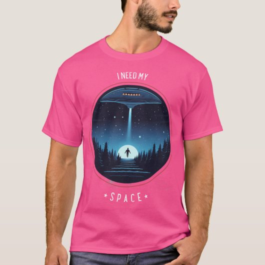 Ik heb mijn UFO nodig T-shirt (Voorkant)