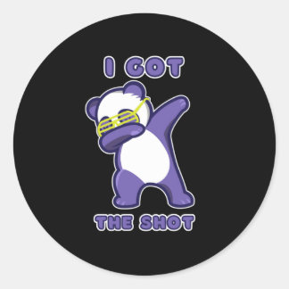 Ik heb mijn vaccin ronde sticker