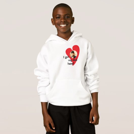 Ik heb mijn vader hier! Aangepaste foto (Voorkant volledig)