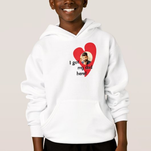 Ik heb mijn vader hier! Aangepaste foto (Voorkant)