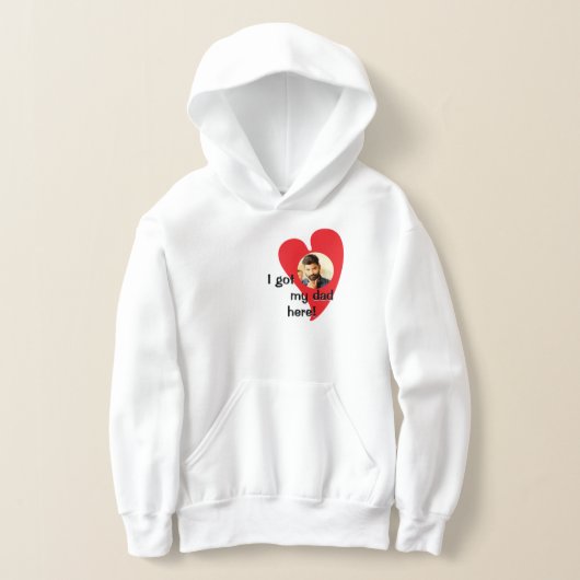 Ik heb mijn vader hier! Aangepaste foto (Laagn)