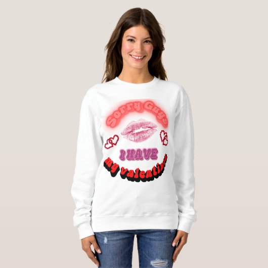 Ik heb mijn valentijnen trui (Voorkant volledig)