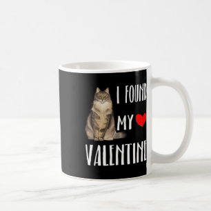 Ik heb mijn valentijnsdag Noorse boskat liefde gev Koffiemok