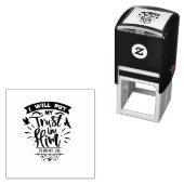 Ik heb mijn vertrouwen in Hem gesteld Zelfinktende Stempel (In situ)