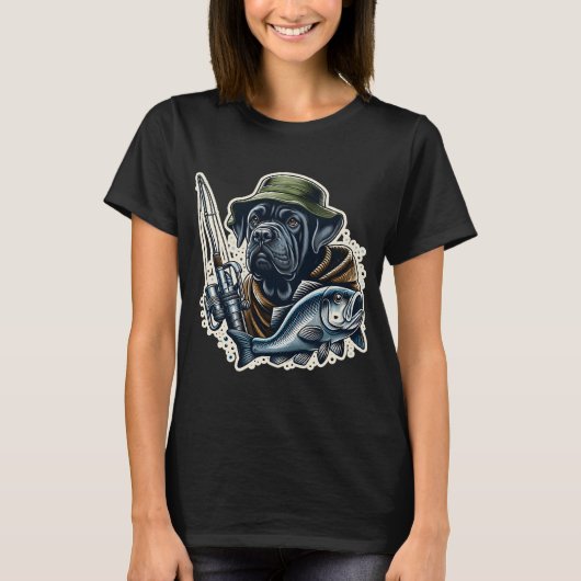 Ik heb mijn vistentijd nodig t-shirt (Voorkant)