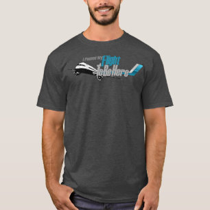 Ik heb mijn vlucht onderbroken om hier te zijn, ne t-shirt