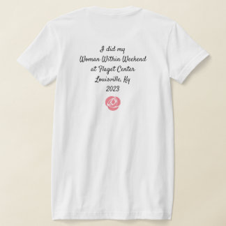Ik heb mijn vrouw binnen Weekend Flaget Center 202 T-shirt