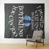 IK HEB MIJN WEST LINN HIGH SCHOOL VRIEND GEDUMPT WANDKLEED (In Situ (horizontaal))