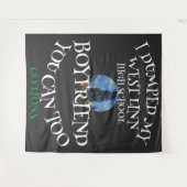 IK HEB MIJN WEST LINN HIGH SCHOOL VRIEND GEDUMPT WANDKLEED (Voorkant (horizontaal))