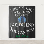 IK HEB MIJN WEST LINN HIGH SCHOOL VRIEND GEDUMPT WANDKLEED (Voorkant)