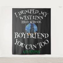 IK HEB MIJN WEST LINN HIGH SCHOOL VRIEND GEDUMPT