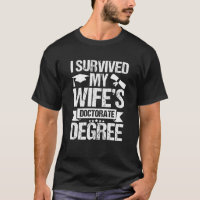 Ik heb mijn Wifes Doctorate graad Funny Graduat ov