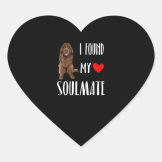 Ik heb mijn zielgenmaat gevonden. | cadeau voor be hart sticker