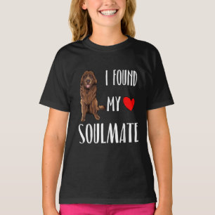 Ik heb mijn zielgenmaat gevonden. cadeau voor be t-shirt