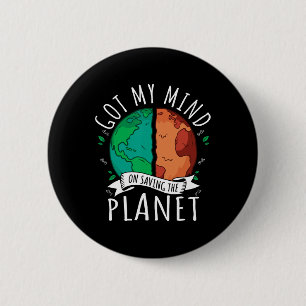 Ik heb mijn zinnen gezet op het redden van het kli ronde button 5,7 cm