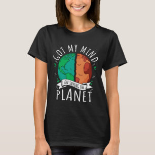Ik heb mijn zinnen gezet op het redden van het kli t-shirt