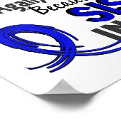 Ik heb mijn zuster Colon Cancer nodig Poster (Hoek)