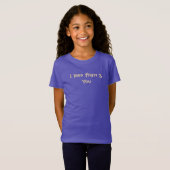 Ik heb minder dan 3 jij t-shirt (Voorkant volledig)