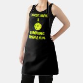 Ik heb misschien een dinkend probleem - grappig Pi Schort (Insitu)