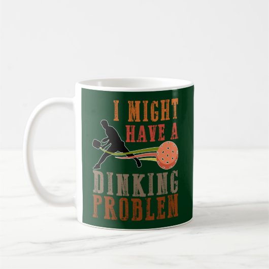 Ik heb misschien een Drink probleem met het cadeau Koffiemok (Links)