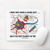 Ik heb misschien geen grote snuit, maar ik heb Ner Muismat (Met muis)