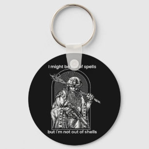 Ik heb misschien geen spreuken meer, maar ik heb n sleutelhanger