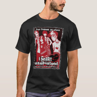 IK HEB MISSCHIEN GEHOORD - VIER VRIENDEN. GEEN TOE T-SHIRT