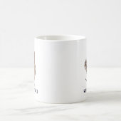 Ik heb misschien later koffie nodig - Lui slothumo Koffiemok (Center)