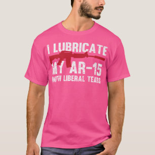 Ik heb m'n Ar-15 met de eigenaar van het Pistool v T-shirt