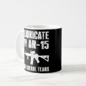 Ik heb m'n Ar 15 met Pistool-eigenaar van Liberal  Koffiemok (Voorkant links)