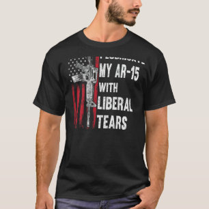 Ik heb m'n AR-15 met Pistool-eigenaar van Liberal T-shirt