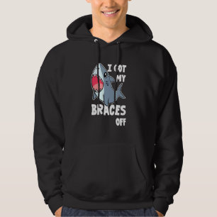 Ik heb m'n beenderen uit. hoodie