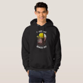 Ik heb m'n beenderen uit. hoodie (Voorkant volledig)