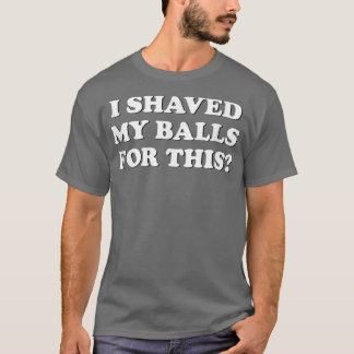 Ik heb m'n buik voor de t-shirt
