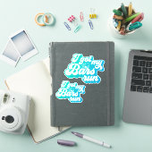 Ik heb m'n buisje, Blue Vinyl Sticker (iPad Cover)