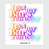 Ik heb m'n buisje... sticker (Vel)