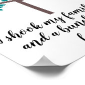 Ik heb m'n familieboom geschoren. poster (Hoek)