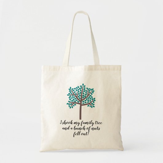 Ik heb m'n familieboom geschoren. tote bag (Voorkant)