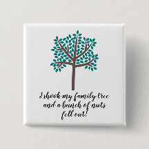 Ik heb m'n familieboom geschoren.