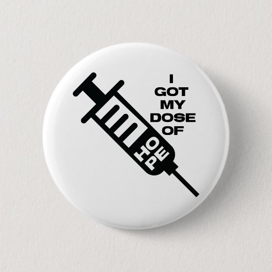 Ik heb m'n hoop. ronde button 5,7 cm (Voorkant)