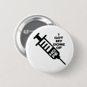 Ik heb m'n hoop. ronde button 5,7 cm (Voorkant /achterkant)