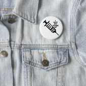 Ik heb m'n hoop. ronde button 5,7 cm (In situ)