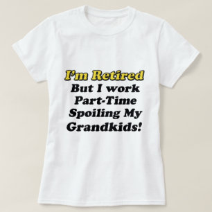Ik heb m'n kleinkinderen bespioneerd t-shirt