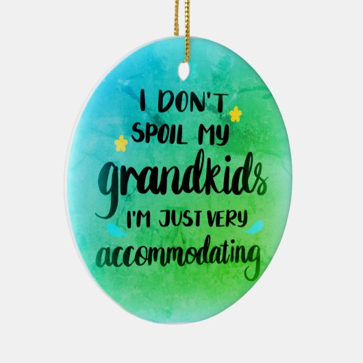 Ik heb m'n kleinkinderen niet gespuugd... ik ben g keramisch ornament (Rechts)