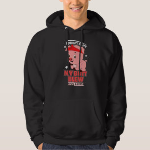 Ik heb m'n kont laten bloeien.. hoodie