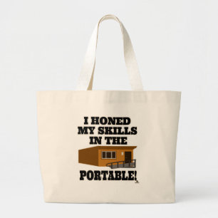 Ik heb m'n vaardigheden in de portable School Mott Grote Tote Bag